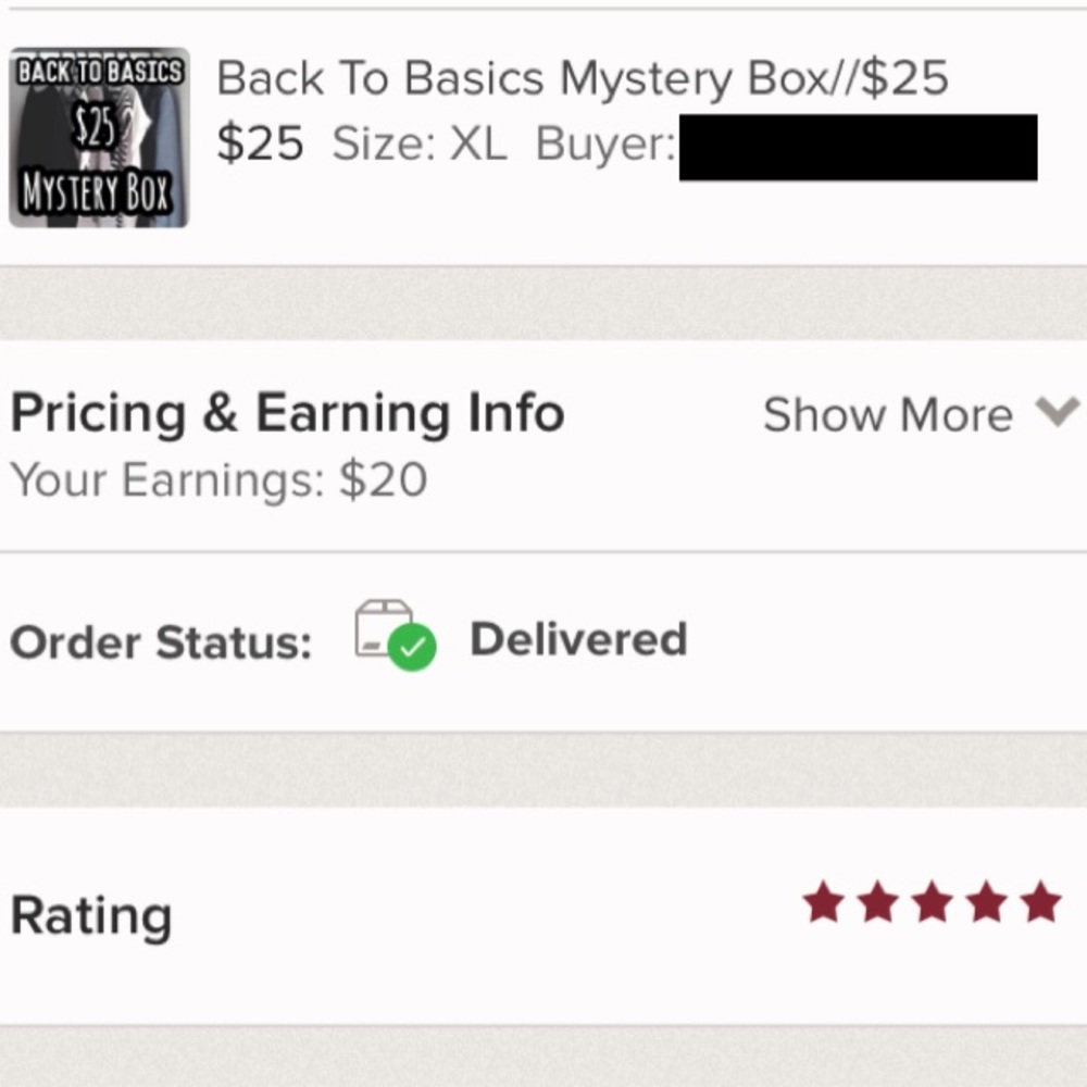 ⭐️HP⭐️ Back To Basics Mystery Box//$25 - Picture 8 of 8